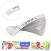 Pozostałe akcesoria kosmetyczne - ABA Group ABA Bezpieczny Pakiet Pilnik Banan 100/180 Zeberka STANDARD x25szt 101547Z25 - miniaturka - grafika 1