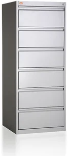 Kart-Map Szafa do kopert lub dowodów osobistych, format B-5, 6 szuflad | KOP/6 KOP/6 - Szafy i regały magazynowe Kart-Map Szafa do kopert lub dowodów osobistych, format B-5, 6 szuflad | KOP/6 KOP/6 - Szafy i regały magazynowe - miniaturka - grafika 1