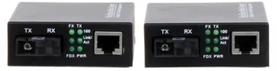 MEDIA KONWERTER JEDNOMODOWY OM1-SM KOMPLET TXRX OM1-SM - Konwertery sieciowe i transceivery - miniaturka - grafika 2
