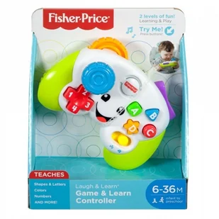 Fisher Price Wesoły padzik malucha FWG20 - Zabawki interaktywne dla dzieci - miniaturka - grafika 6