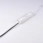 Akcesoria do oświetlenia - Polux Zasilacz stałonapięciowy 12V max 50W IP67 SANICO 317308 - miniaturka - grafika 1