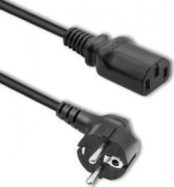 Qoltec Kabel zasilający SCHUKO/C13 1,5m 50368 - Kable komputerowe i do monitorów - miniaturka - grafika 2