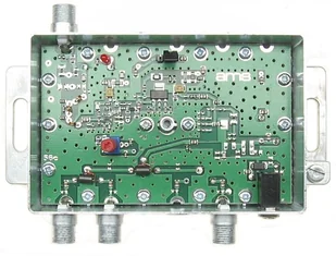 WZMACNIACZ ANTENOWY AWS-1143 17/19dB AWS-1143 - Wzmacniacze antenowe - miniaturka - grafika 3