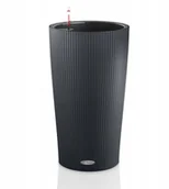 Donice - Lechuza Donica Cilindro 23 cm, szary łupek - miniaturka - grafika 1