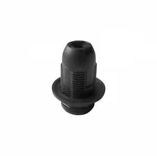 Inne akcesoria elektryczne - Orno Oprawka termoplastyczna E14 z kołnierzem, czarna, zestaw 40 szt. - miniaturka - grafika 1