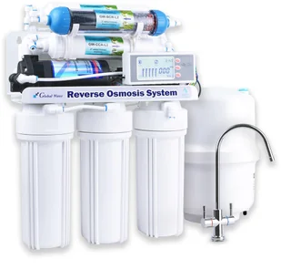 Global Water System RO7 Ultimate - Max wydajność! - Uzdatniacze wody Global Water System RO7 Ultimate - Max wydajność! - Uzdatniacze wody - miniaturka - grafika 1