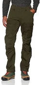 Bielizna sportowa męska - Fjällräven męskie spodnie laponia Hybrid Trousers, zielony, 46 90647 - miniaturka - grafika 1