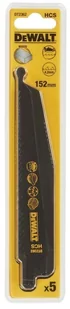 DEWALT Brzeszczoty do drewna dł. 152 mm 5 szt. DT2362-QZ - Brzeszczoty - miniaturka - grafika 2