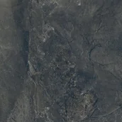 Płytki ceramiczne - Tubądzin Grand Cave Graphite STR 119,8x119,8 - miniaturka - grafika 1