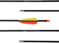 Strzały do łuków - Poe Lang Strzała laminatowa 28" tarczowa Ek Archery, 1 szt. - miniaturka - grafika 1