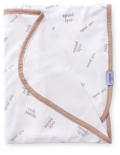 Baby Matex Kocyk bambusowy Bamboo Panda 75x100 mx-75-bmb-02 - Koce i narzuty dla dzieci - miniaturka - grafika 2