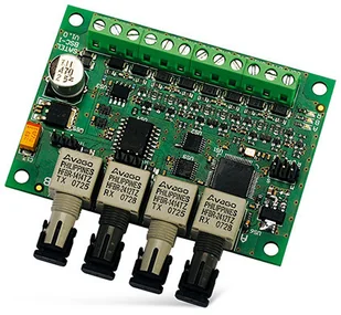SATEL Konwerter ŚWIATŁOWODOWY DANYCH INT-FI - Akcesoria do alarmów - miniaturka - grafika 4