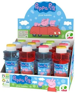 BRIMAREX Bańki mydlane 300ml Peppa Pig - Bańki mydlane - miniaturka - grafika 2