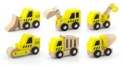 VIGA 50541 POJAZDY MAŁEGO BUDOWLAŃCA 0949 - Samochody i pojazdy dla dzieci - miniaturka - grafika 2
