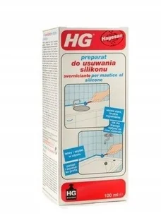 HG Preparat  do usuwania silikonu 0 1 l - Akcesoria do myjek - miniaturka - grafika 2