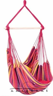 Huśtawka ogrodowa fotel wiszący do pokoju Relax - Huśtawki - miniaturka - grafika 2