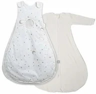 Śpiworki dla dzieci - roba Safe asleep śpiwór Air Plus dla niemowląt i śpiworek na śpiworek "Gwiazdy czarodzie", rozmiar 86/92 cm, 100% bawełna, miękkie wypełnienie 100% PES, wstawki z siateczki, system Air-Balanance - miniaturka - grafika 1