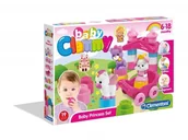 Klocki - Clementoni Clemmy Zestaw Księżniczki 1834424 - miniaturka - grafika 1