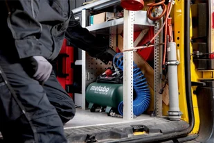 Metabo Sprężarka tłokowa Basic 160-6 W OF 601501000 601501000 - Sprężarki i kompresory - miniaturka - grafika 2