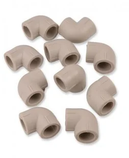 KSZTAŁTKI PPR Kolanko 20 mm KSZTAŁTKI PPR - Rury - miniaturka - grafika 4