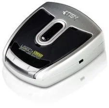 Aten US221 A przełącznik 2-Port USB US221A - Huby USB - miniaturka - grafika 4