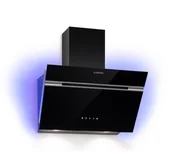 Okapy kuchenne - Klarstein Alina 60 Czarny (CGCH3-Alina60-BK) - miniaturka - grafika 1