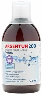 AURA HERBALS Aura Herbals Argentum 200 Srebro Koloidalne 200 ppm 500 ml tonik - Toniki i hydrolaty do twarzy - miniaturka - grafika 2