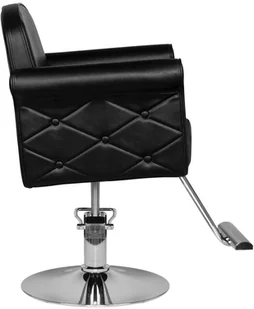 ACTIVESHOP Hair System Fotel Fryzjerski Hs69 Czarny - Fotele fryzjerskie - miniaturka - grafika 5