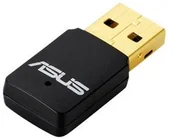 Adaptery i przejściówki - ASUS ASUS USB-N13 V2 90IG05D0-MO0R00 - miniaturka - grafika 1