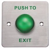 Akcesoria do domofonów i wideodomofonów - SCOT Przycisk wyjścia podtynkowy BT-8B BT-8B - miniaturka - grafika 1