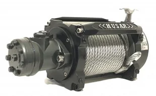 519 Husar 51973687 Wyciągarka hydrauliczna Husar z liną stalową uźwig 12000lbs 5443 kg długość liny 25,5m) 73687-uniw - Wciągarki - miniaturka - grafika 3