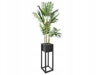 Kwietniki - Kwietnik Loft Metalowy Metalowy stojak 50 CM Wys - miniaturka - grafika 1