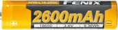 Ładowarki i akumulatory - Fenix Akumulator ARB-L18 18650 2600 mAh 3.6V - miniaturka - grafika 1
