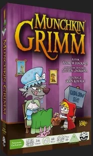 Black Monk Munchkin Grimm - Gry planszowe - miniaturka - grafika 2