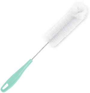 York Szczotka do butelek Candy 1 L Miętowy - Ściereczki, gąbki, czyściki - miniaturka - grafika 3