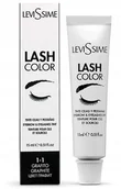 Akcesoria i kosmetyki do stylizacji brwi - Levissime Farba Do Brwi I Rzęs grafit + Aktywator - miniaturka - grafika 1