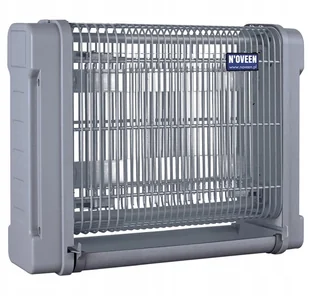 NOVEEN N'OVEEN N'OVEEN Lampa owadobójcza IKN-12 Szary - Lampy owadobójcze - miniaturka - grafika 2