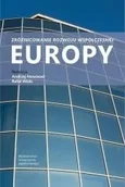 Historia Polski - Wydawnictwo Uniwersytetu Jagiellońskiego Zróżnicowanie rozwoju współczesnej Europy - Nowosad Andrzej, Wisła Rafał - miniaturka - grafika 1