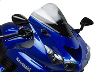 Akcesoria do elektronarzędzi - Puig puig 4057 W kształcie kopuły Racing Kawasaki zzr1400 06  14, przezroczysty/Przezroczyste 4057W - miniaturka - grafika 1