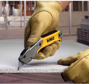 DEWALT Nóż składany z ostrzem trapezowym DWHT10429-0 DWHT10429-0 - Nożyce i noże - miniaturka - grafika 8