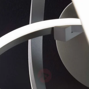 Wofi Kinkiet LED Indigo, antracytowy - Lampy ścienne - miniaturka - grafika 2