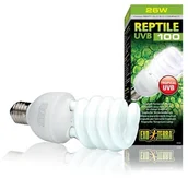 Akcesoria do terrarium - Exo Terra Exo Terra Żarówka UVB 100 (Repti Glo 5.0) 25 W - miniaturka - grafika 1