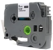 Taśmy do drukarek barwiące - Brother JetWorld Taśma JetWorld Czarny na Srebrnym Zamiennik 9mm x 8m TZe-921 TZE921 TZ921 TZ-921 AZE921 AZE-921 JWT-BTZ921N - miniaturka - grafika 1