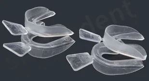 NAKŁADKI TERMOKURCZLIWE! DO WYBIELANIA ZĘBÓW! DO SAMODZIELNEGO UFORMOWANIA! TANIO 0000000510 - Wybielanie zębów - miniaturka - grafika 2