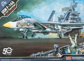 Modele do sklejania - Academy USN F-14A VF-143 Pukin Dogs 1:72 12563 - miniaturka - grafika 1