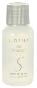 Farouk BIOSILK SILK THERAPY Lite Kuracja z jedwabiem do włosów 14ml 0000014763 - Odżywki do włosów - miniaturka - grafika 3
