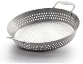 Akcesoria do grilla - Napoleon Grille Wok ze stali nierdzewnej perforowany 56027 - miniaturka - grafika 1