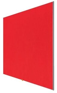 Nobo Tablica filcowa 90x51cm, panoramiczna 40", czerwona ACN1905311 - Tablice i flipcharty - miniaturka - grafika 5