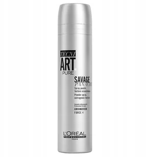 Loreal Professionnel Tecni Art Savage Panache teksturyzujący puder w sprayu nadający objętości 250 ml - Kosmetyki do stylizacji włosów - miniaturka - grafika 2