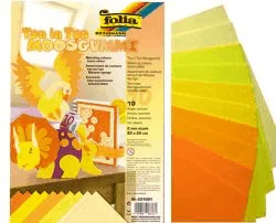 BRINGMANN Arkusze piankowe, 20x29cm, MIX ŻÓŁTY -10ark. - Zabawki kreatywne - miniaturka - grafika 3